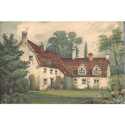 Vintage PC - Where Nelson Was Born - Burnham Thorpe, Norfolk