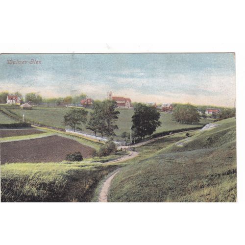 Walmer Glen Kent Postcard (KEN76225)