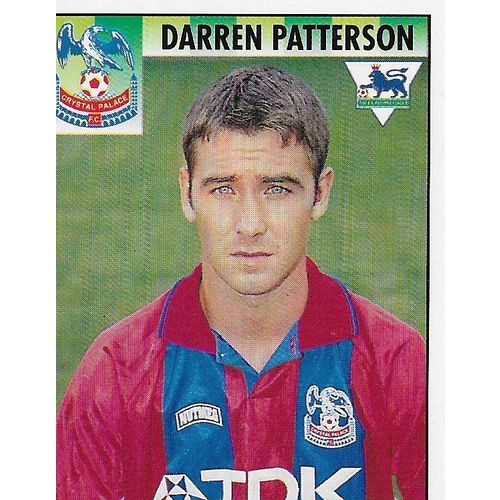 Merlin's Premier League 1995 Stickers: No.133 - Patterson (Darren)