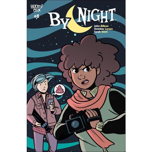 By Night (2015) #8 Sarah Stern Pre-Order Cover B Boom! Box Boom Studios