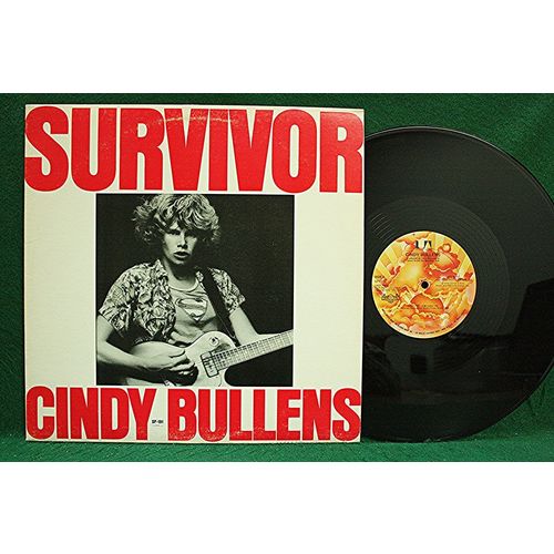 Cindy Bullens - Survivor - 12” Promo Single - SP 191 - NM
