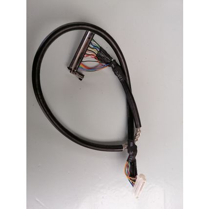 Sony KDL-32P3000 tcon video cable. See photo