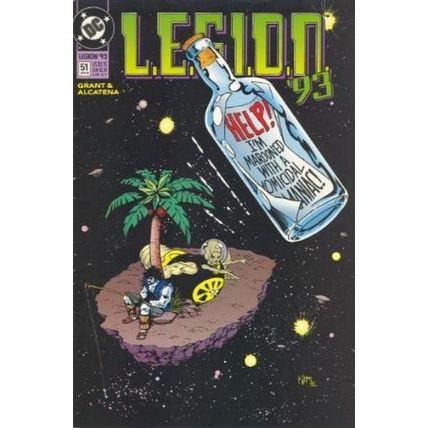 LEGION 89 (-94) # 051 NM MODERN AGE COMICS
