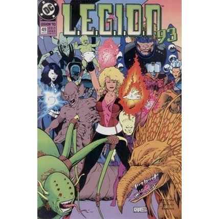 LEGION 89 (-94) # 049 NM MODERN AGE COMICS