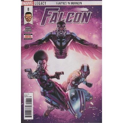 Falcon (Vol 1) # 008 NM MODERN AGE COMICS