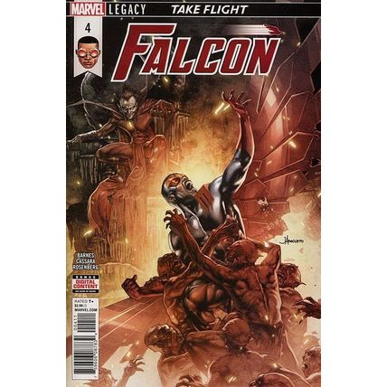 Falcon (Vol 1) # 004 NM MODERN AGE COMICS