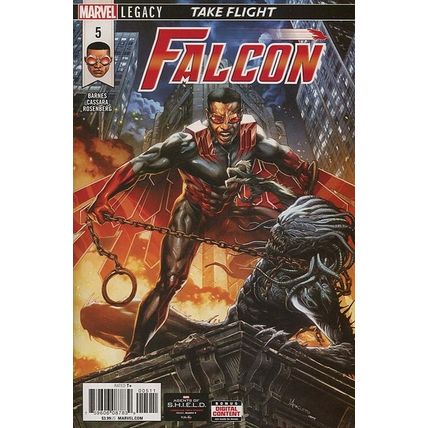 Falcon (Vol 1) # 005 NM MODERN AGE COMICS