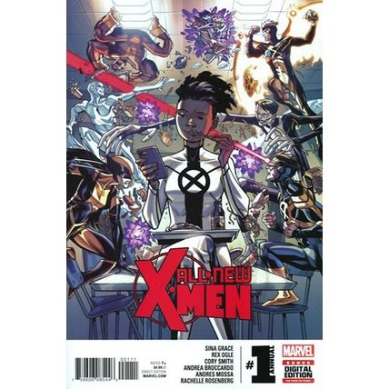 X-Men (Vol 1) All-New Annual (2016) # 001 NM (CvrA) MODERN AGE COMICS