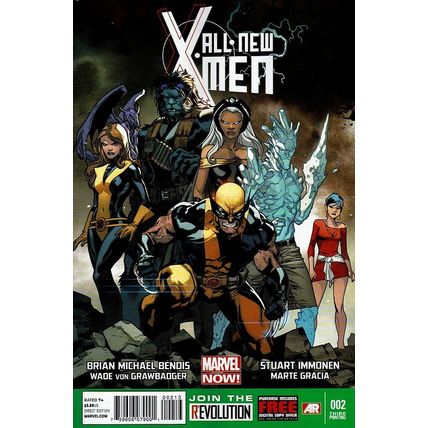 X-men (Vol 1) The All New # 002 NM 3rdPrint MODERN AGE COMICS