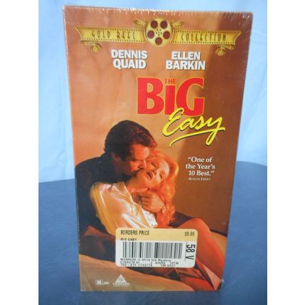 The Big Easy (VHS) Dennis Quaid, Ellen Barkin