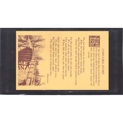 Cover Back Of China Cover Showing 2 Stamps CV01008