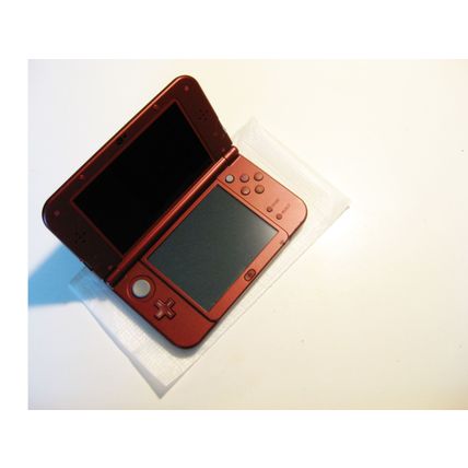 Red Nintendo New 3ds XL w Paper Mario & More!