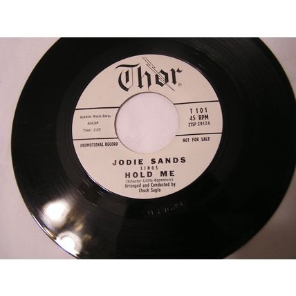 Jodie Sands Promo 45-HOLD ME/WHAT DOES IT MATTER
