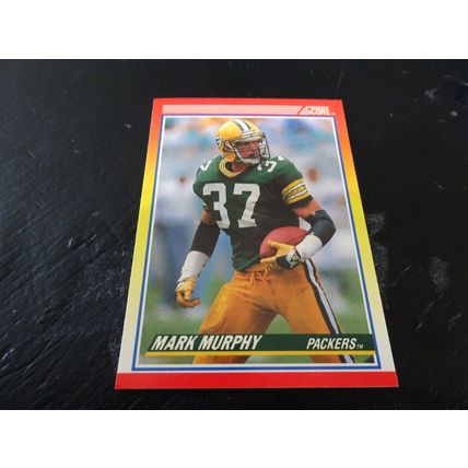 1990 Score Football Card # 241 Mark Murphy Excellent-Mint (6) Green Bay Packers