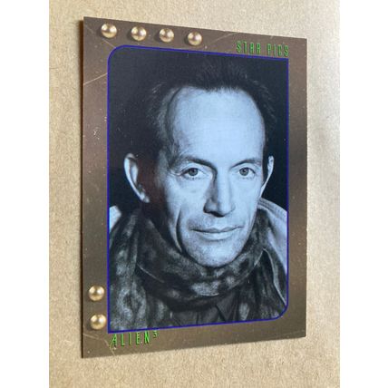 Alien3 Base trading card # 70 Michael Bishop (A) 1992 Star Pics Dark Horse