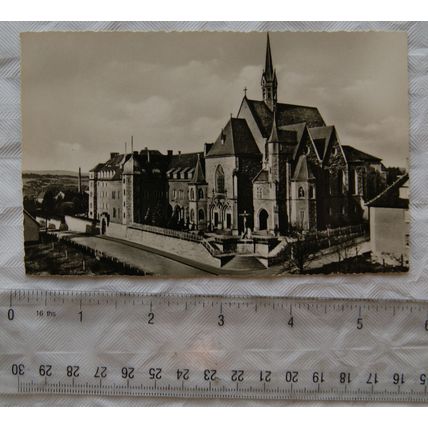 vintage postcard Warburg in Westfalen, Dominikanerkloster