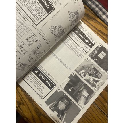 Bobcat 763 Operation & Maintenance Manual Melroe Company 1994 Heavy Equipment