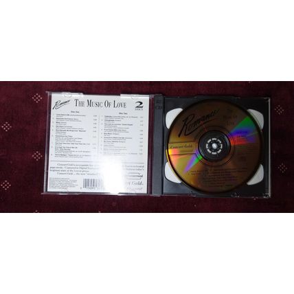 Romance: The Music of Love by Various Artists (2) CD set - Free Shipping!