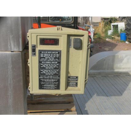 Hobart AM14T Commercial Dishwasher 1 Phase
