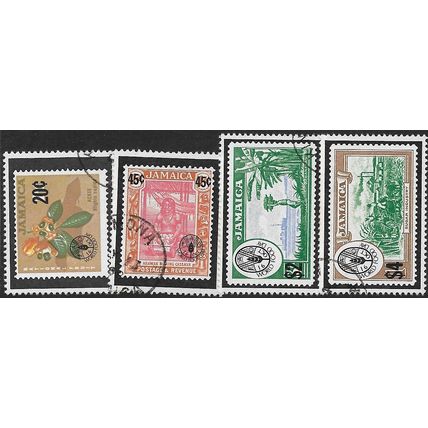 1981 SG 525/528 - fine used (o)