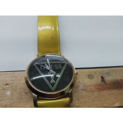 Vintage RARE Guess Watch - Dome Glass Crystal