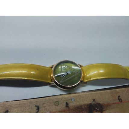 Vintage RARE Guess Watch - Dome Glass Crystal