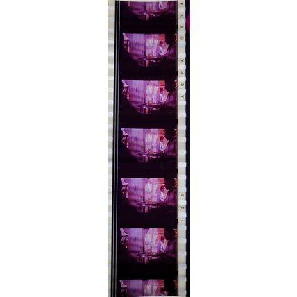 HELLRAISER. pk HCH - c055c . 1 strip of 5 - 35mm film cells. pack H C H