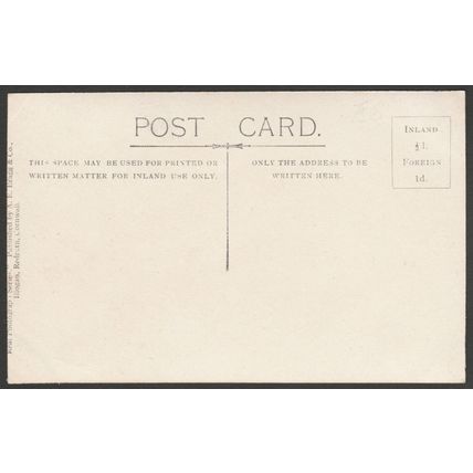 Woodbury near Truro, Cornwall, c.1905-10 - Bragg RP Postcard
