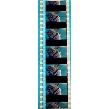 S.W. Clone Wars. Pk HCH - C071s . - 1 STRIP OF 5 - 35MM FILM CELLS