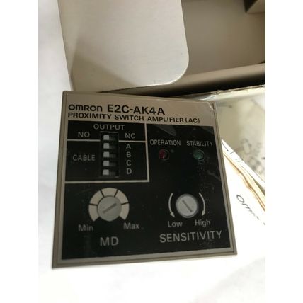 NEW OMRON E2C-AK4A PROXIMITY SWITCH AMPLIFIER (AC),E2CAK4A,SC