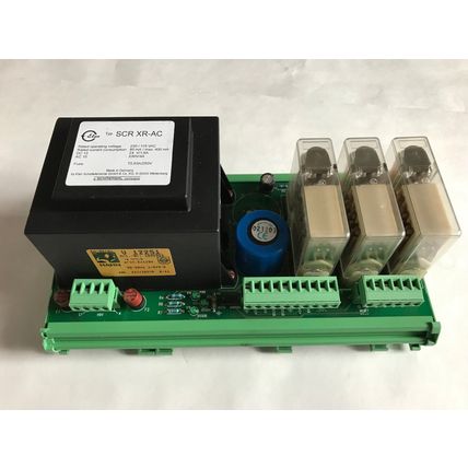 SCHMERSAL SCR XR-AC,HAHN V12251 TRANSFORMER 230/115VAC LSRB-243,400mA,1052923,SH