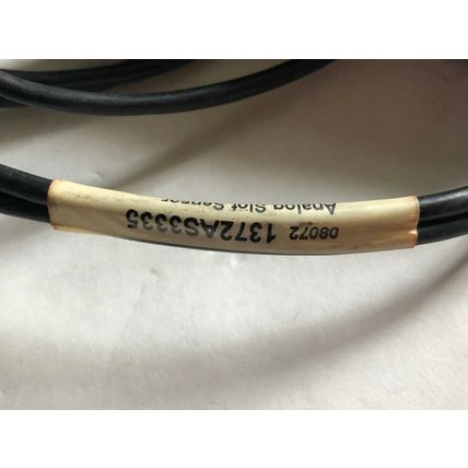 CUTLER-HAMMER 1372AS3335 EATON PHOTOELECTRIC ANALOG SLOT SENSOR,SI