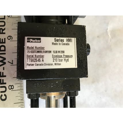 NEW PARKER 25 KDD TCHMIRL S14M19M 15.00 M 2200 HYDRAULIC CYLINDER 210bar,EF