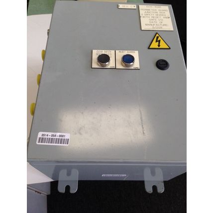 NEW TDM ECS-4081 PERIMETER GUARD JUNCTION BOX WITH RESET & SAFE I/O,FB
