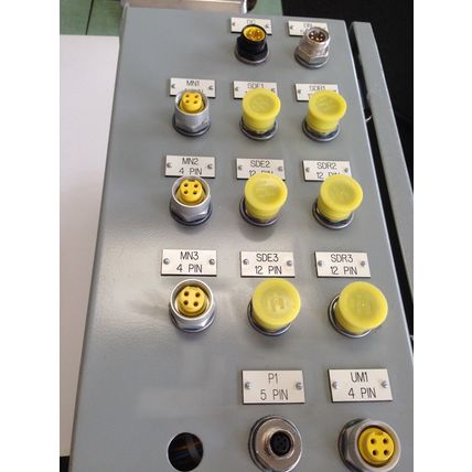 NEW TDM ECS-4081 PERIMETER GUARD JUNCTION BOX WITH RESET & SAFE I/O,FB