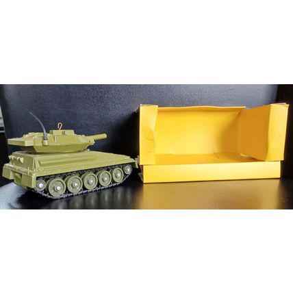 VINTAGE DINKY " SCORPION TANK 690 WITH BOX&INSERT " UK FREEPOST