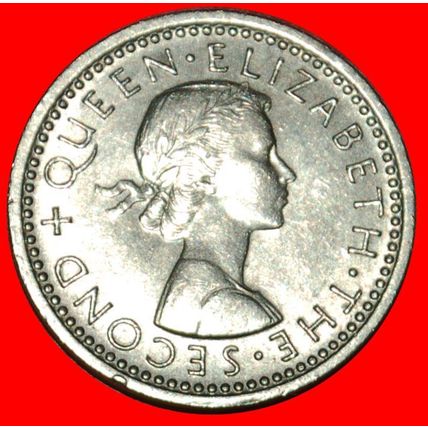 Ⰶ GREAT BRITAIN 1956-1965:NEW ZEALAND★3 PENCE 1959 NOT NUDE★LOW START★NO RESERVE