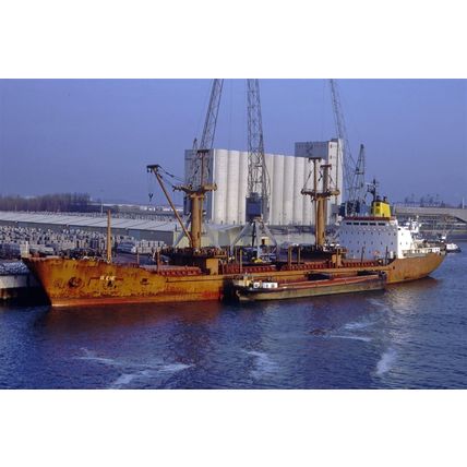 SQ1724 - Cargo Ship - Irene - photograph 6x4