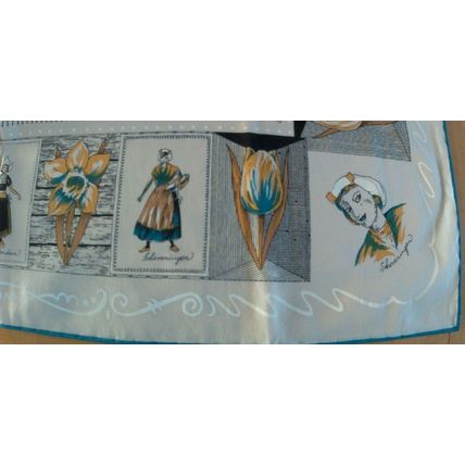 Vintage 1970's Headscarf