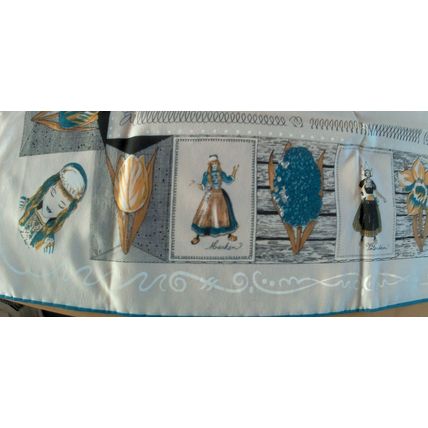 Vintage 1970's Headscarf