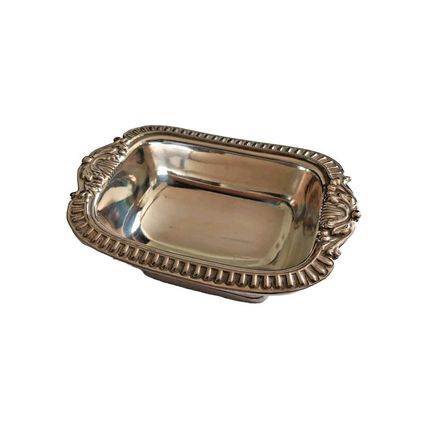Salt Cauldron - Collectable Decorative Silver Plated Salt Cauldron