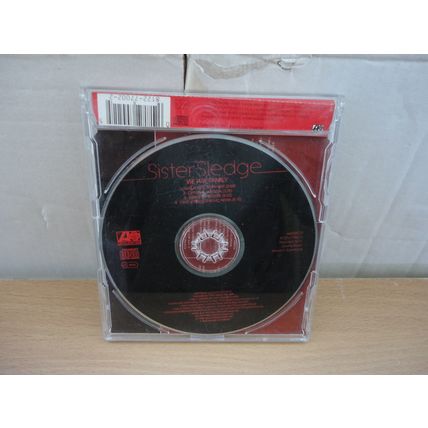 Sister Sledge 1993 Four Track CD Single We Are Family '93 Mixes