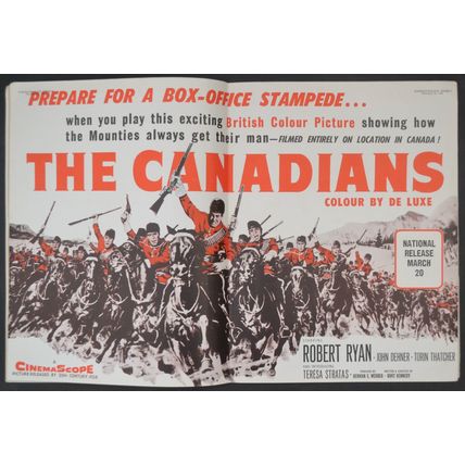 KINE WEEKLY 1961 Candians, No Love For Johnnie UK MAGAZINE