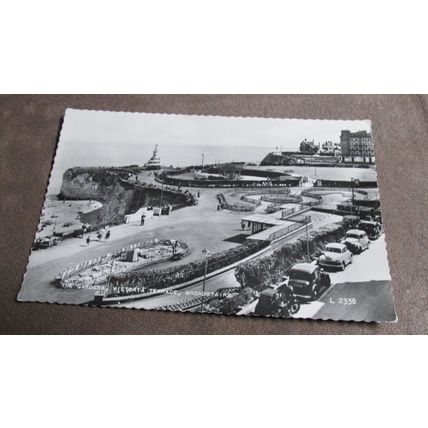 1961 fr Real photo Postcard - Victoria Terrace, Broadstairs - Kent