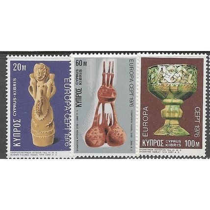 1976 SG 452/454 - MNH (**)