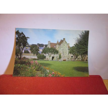 QUEEN MARY'S HOUSE, JEDBURGH . unused vintage postcard vgc PT34492 (a) =