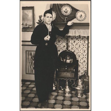 Een Heer van Volendam, c.1930s - S Tol Foto Briefkaart