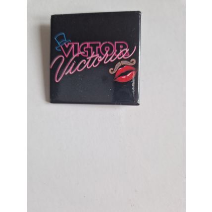 Vintage Victor Victoria Badge