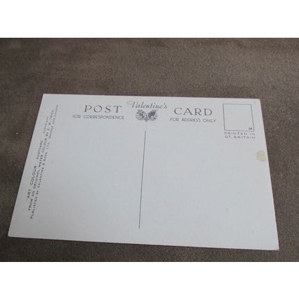 Valentines Postcard - Gardens & Esplanade Ayr - Artist E.W Trick / A2218