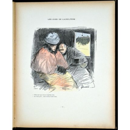LA VIE 1893 Jean-Louis Fourain, Jean Alexandre Félix Juven HARD COVER BOOK